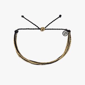 Black & Gold Bracelet
