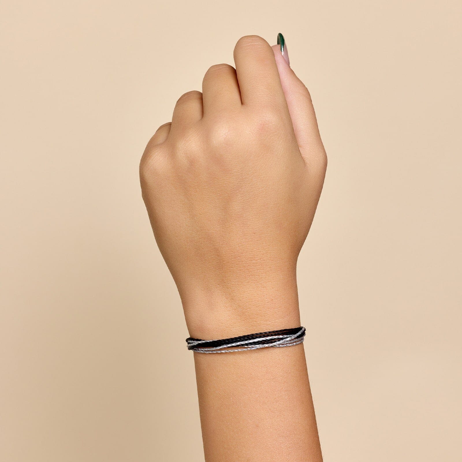 Black & Silver Bracelet - Image 2