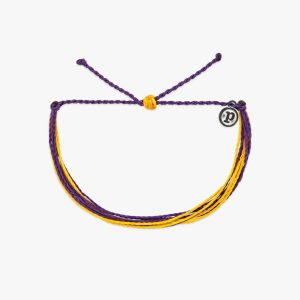 Purple & Yellow Bracelet