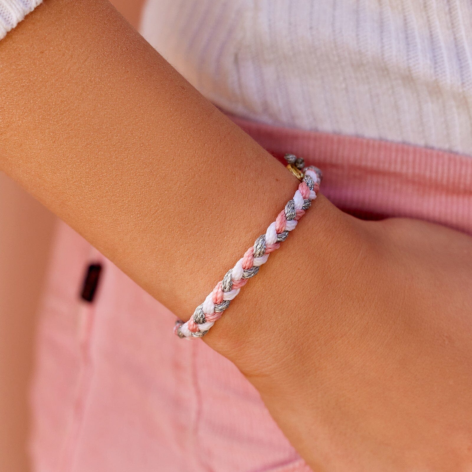 Besos Braided Bracelet - Image 3