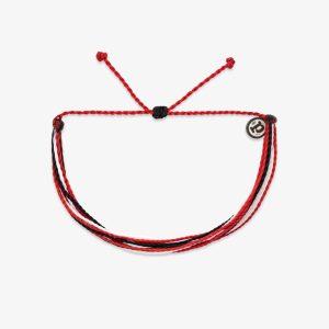 Red. Black & White Bracelet