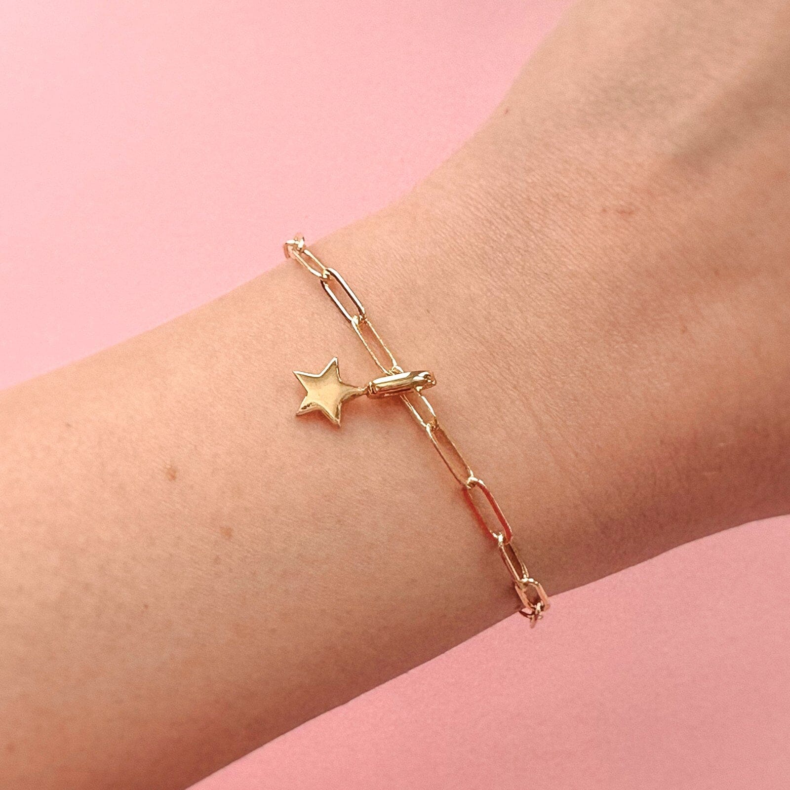 Harper Paperclip Chain Bracelet - Image 6