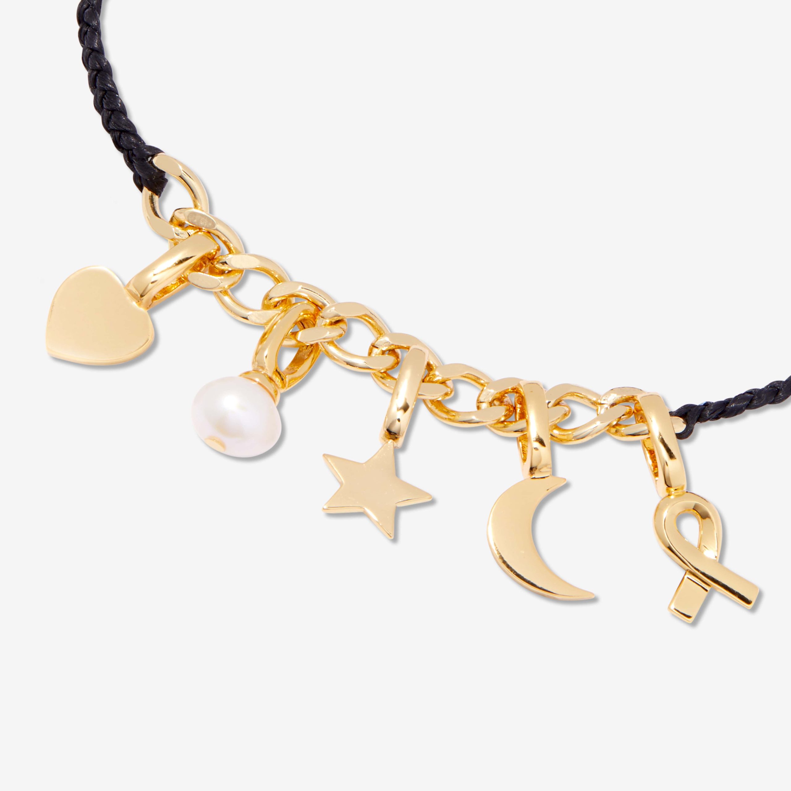 Harper Curb Chain String Bracelet - Image 8