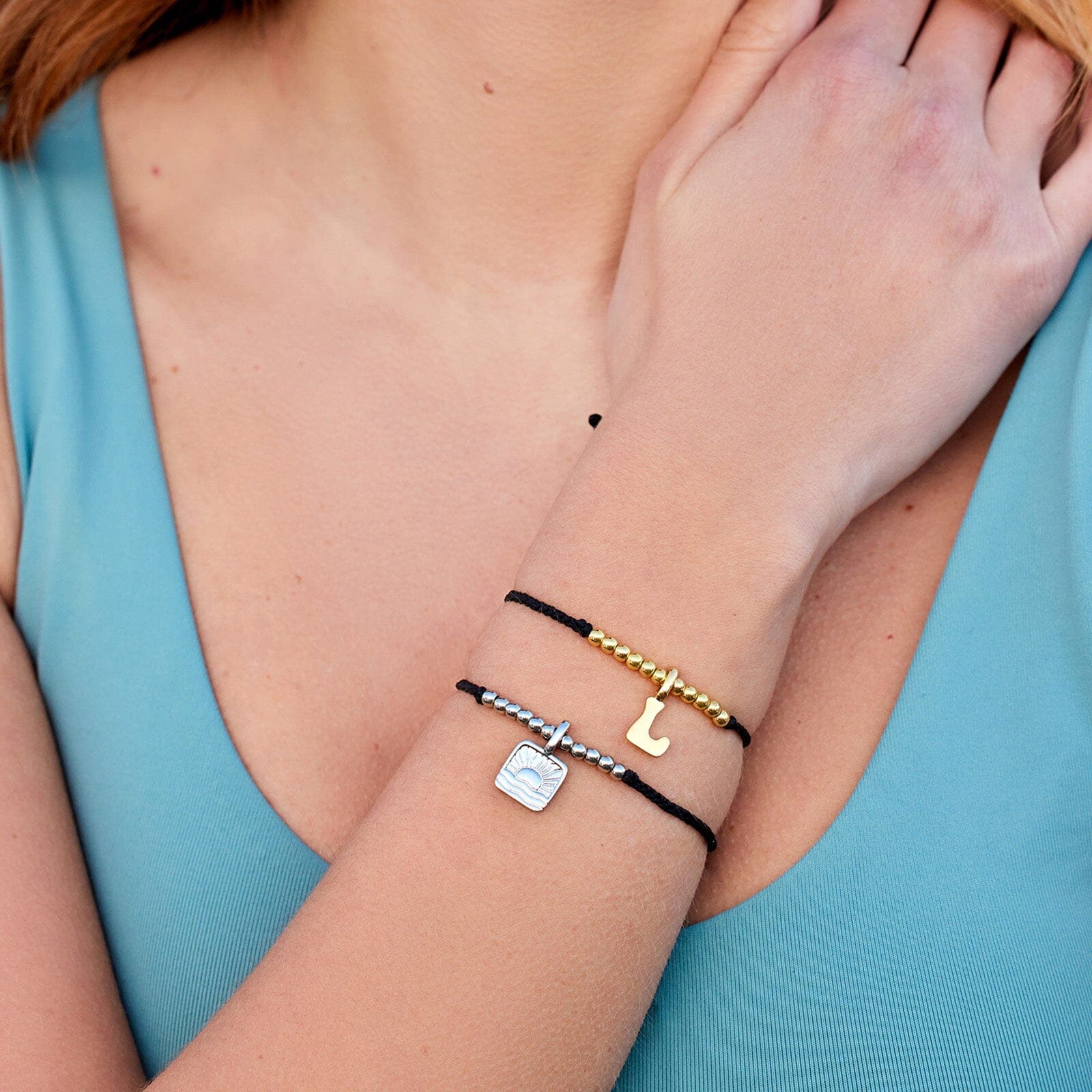 Harper Bead String Bracelet - Image 3