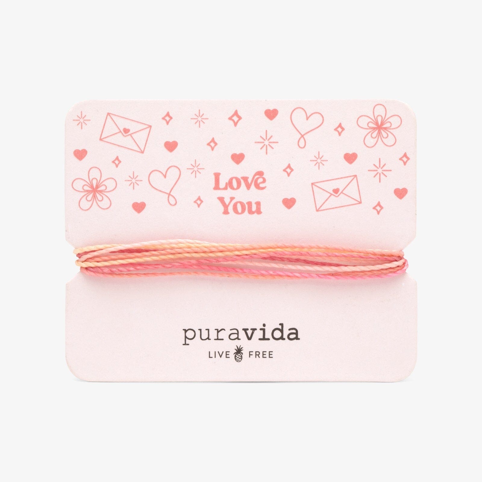 Love You Bracelet Card