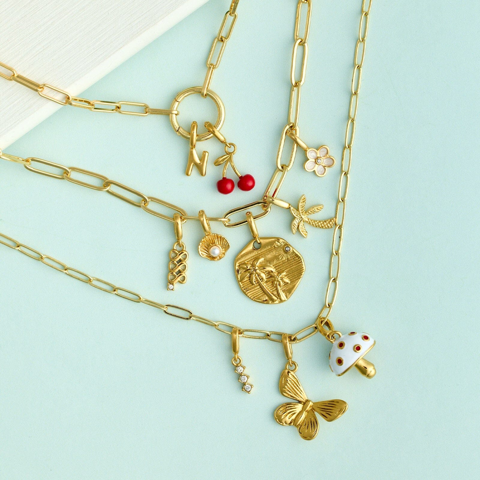 Harper Butterfly Charm - Image 7