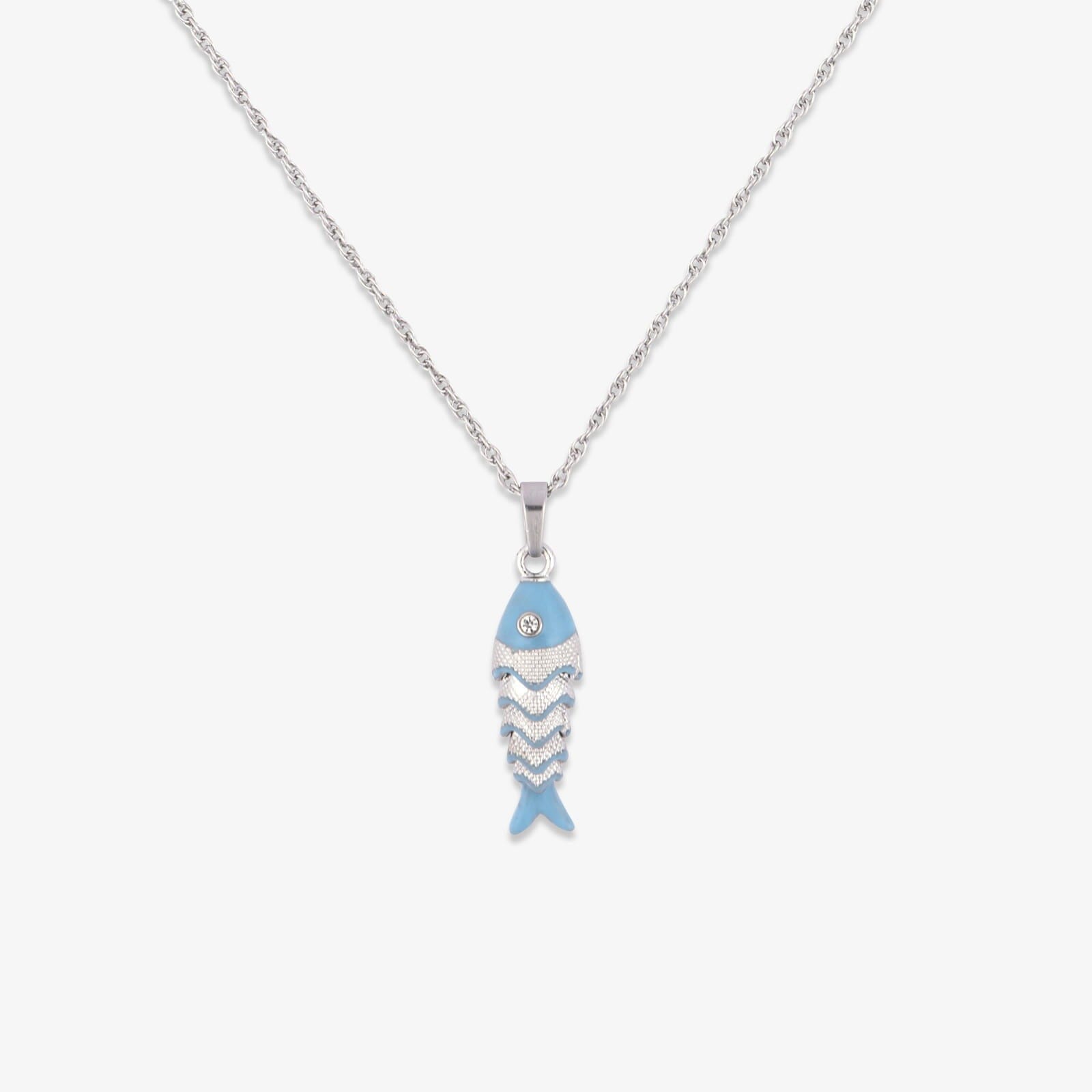 Koi Fish Pendant Necklace - Image 2