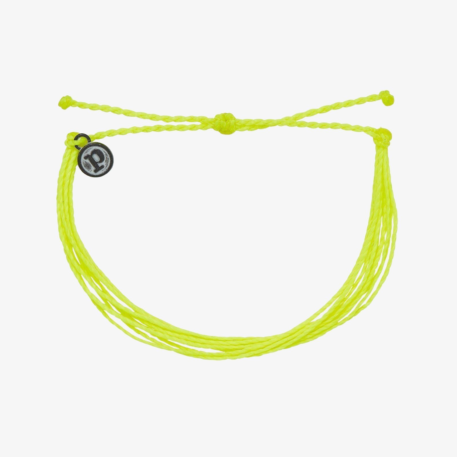 Neon Yellow Bracelet